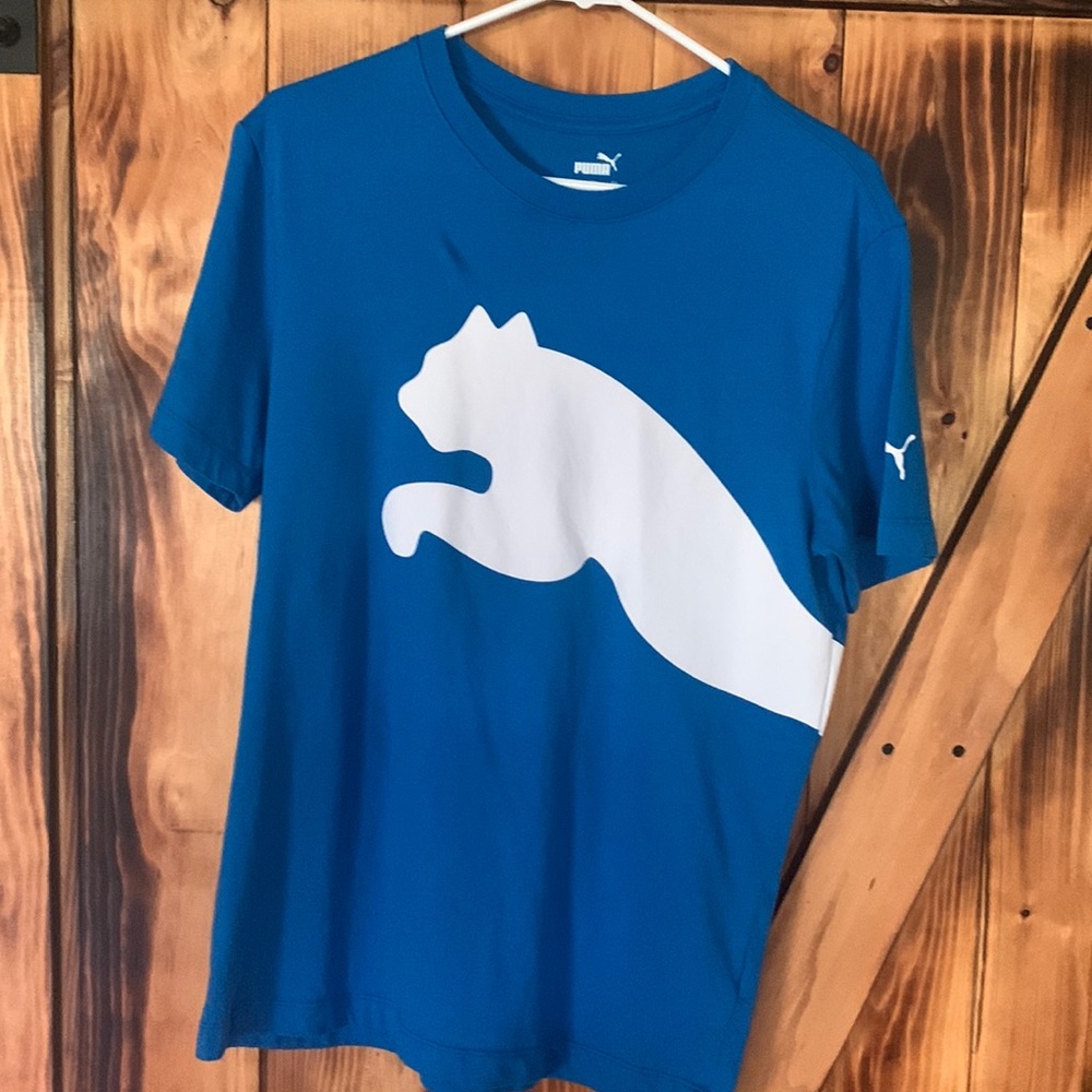 Puma t-shirt, adult small